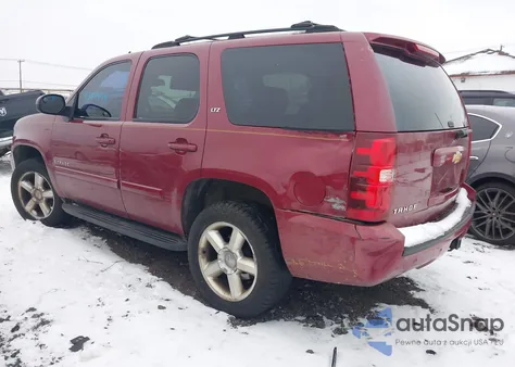 2007 Chevrolet Tahoe Ltz from USA, damaged, VIN 1GNFK13047J137699